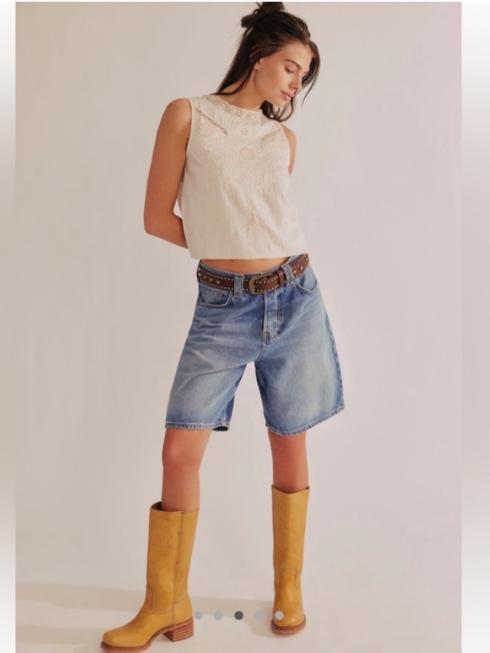 Free People Montana Shorts Size 28 in Haven NWT